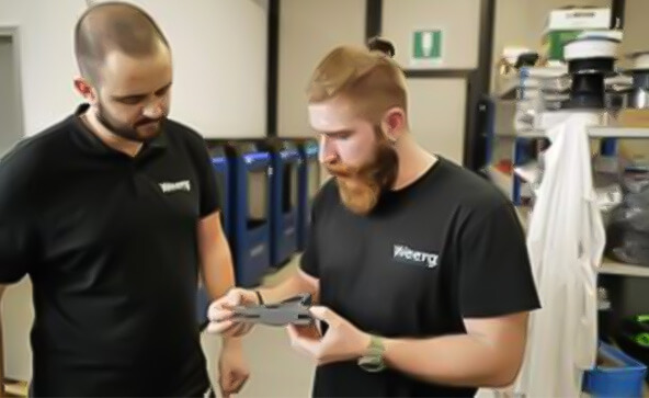 WEERG：3DプリンティングとCNC加工の革命