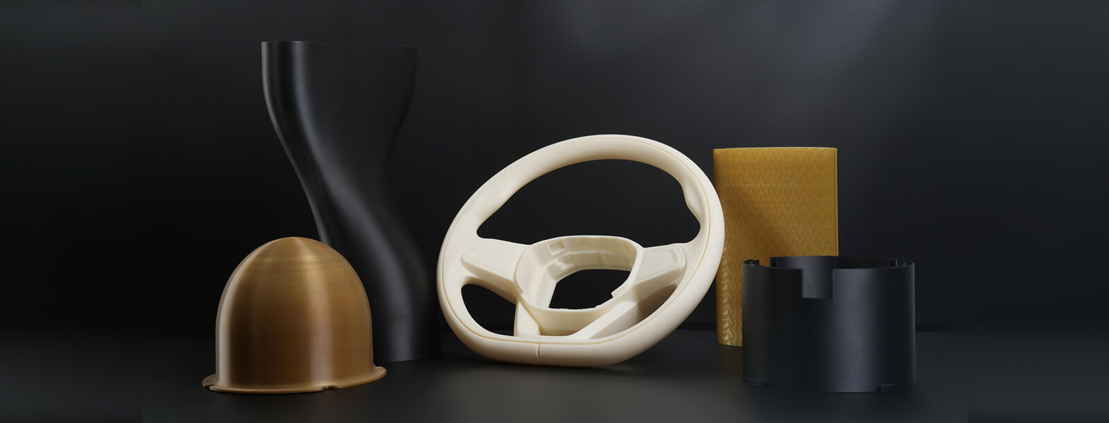 エンジニアリング & 高性能材料に対応したプリント能力