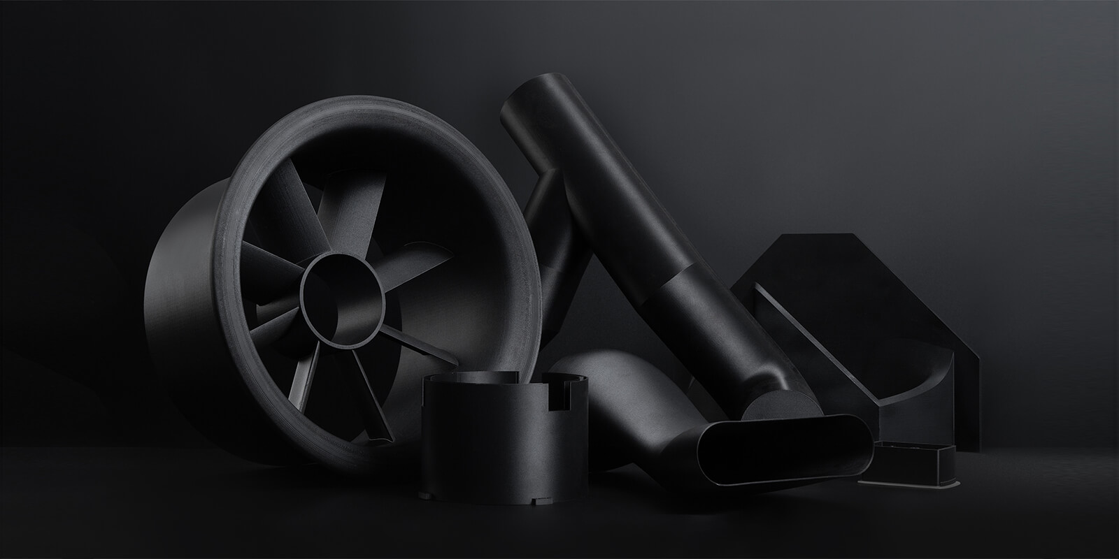 PEEK-CF（カーボンファイバー強化PEEK）,PEEK-GF（ガラス繊維強化PEEK）,PEKK（ポリエーテルケトンケトン）,PEI 9085（ポリエーテルイミド 9085）,PEI 1010（ポリエーテルイミド 1010）,PPSU（ポリフェニルスルホン）