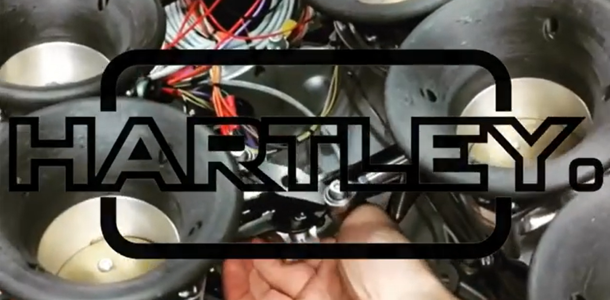 Hartley Engines：3Dプリンティングでモータースポーツを革新