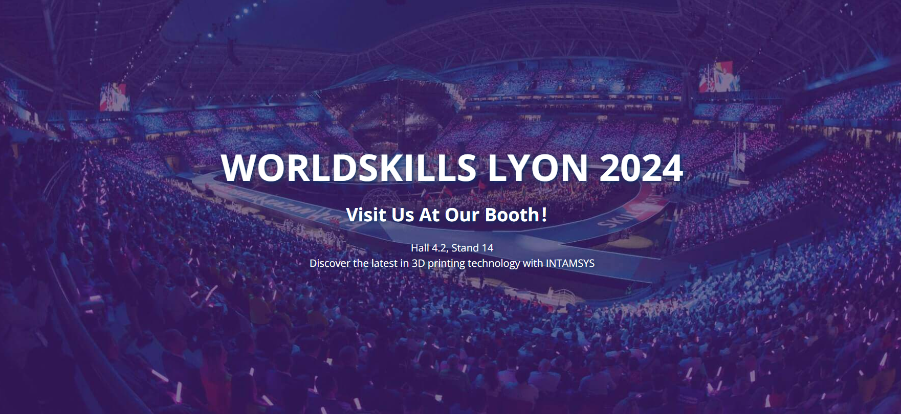 WORLDSKILLS LYON 2024でのブースにお越しください