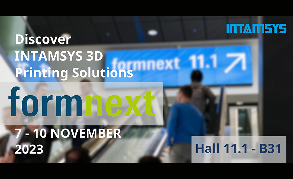 Formnext 2023でINTAMSYSに出会いましょう