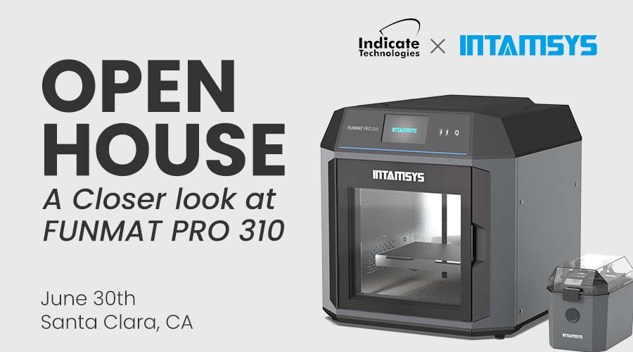 INTAMSYSオープンハウスでFUNMAT PRO 310を詳しく見る