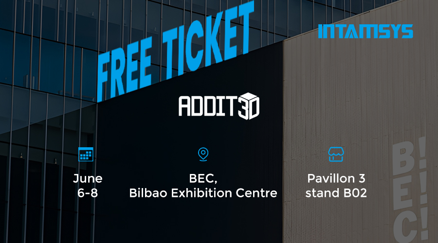 INTAMSYSでGO ADDIT3D！