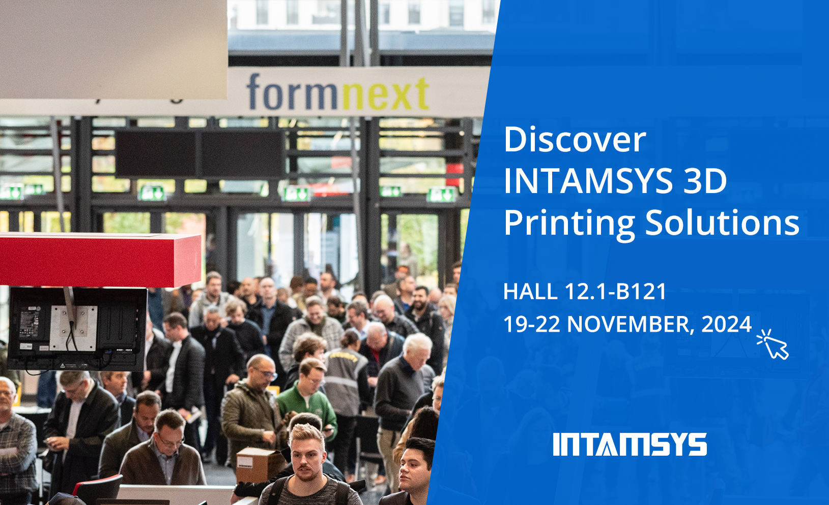 FORMNEXT 2024：無料チケットを取得し、ブースにお越しください
