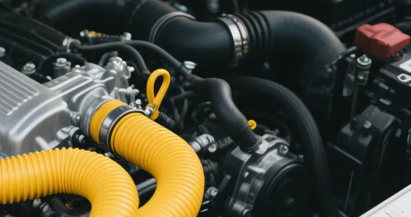 Revolutionizing Automotive Rubber Hose Manufacturing: INTAMSYS 3D Printing Delivers Precise Solutions for High-Temperature Applications