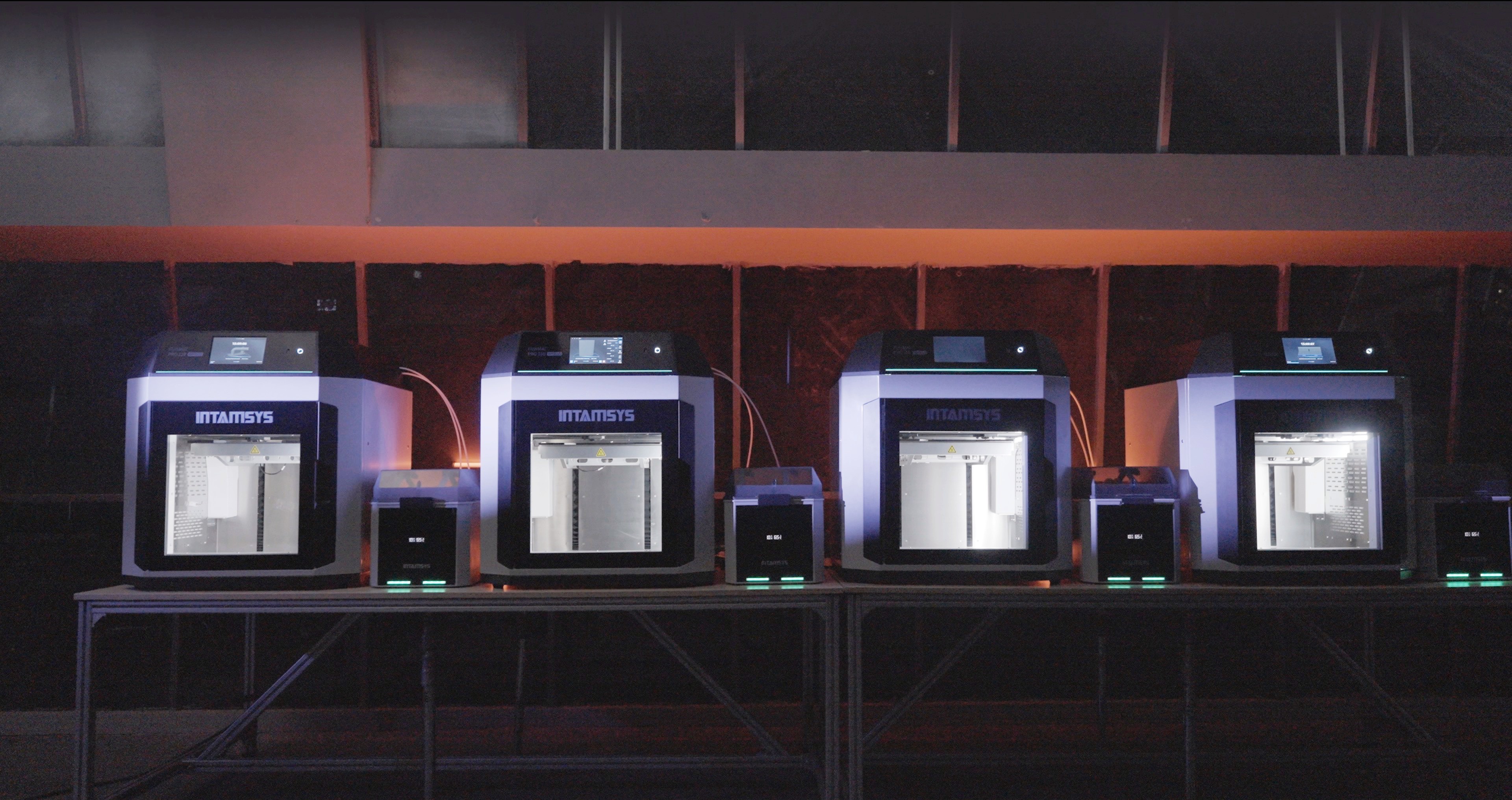 継続的な生産のために構築