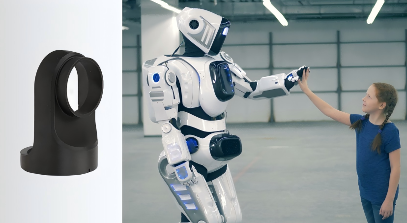 ロボット工学製造(PEEK-CF)