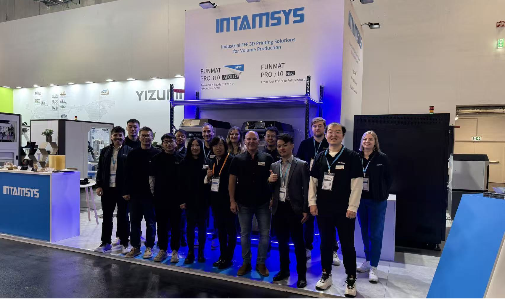 Formnext 2025: INTAMSYS Showcases the Future of High-Performance AM