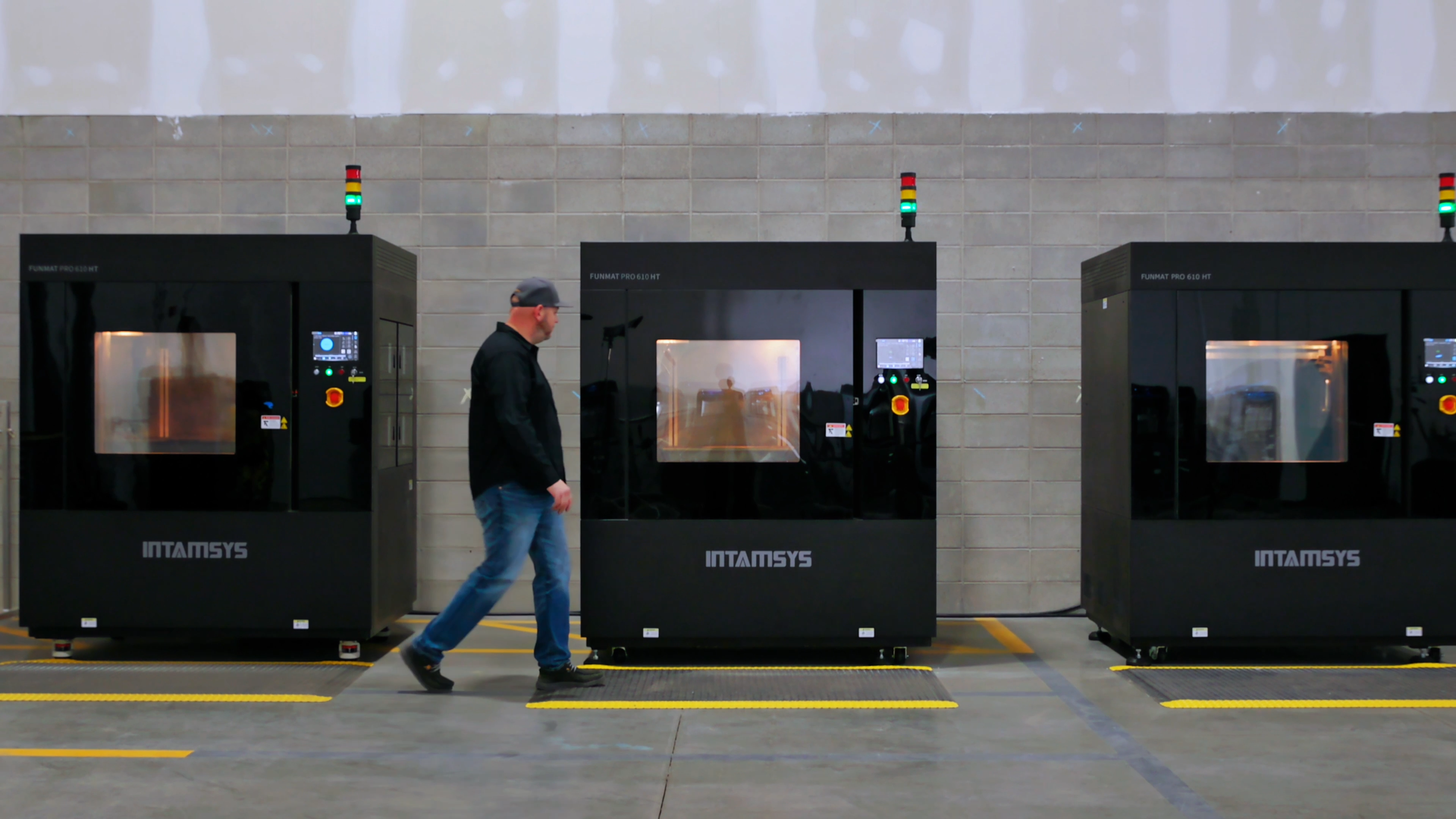 Rapid-Scaling Industrial 3D Printing for Mission-Critical Manufacturing